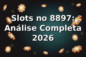 Slots no 8897: Análise Completa 2026 🎰