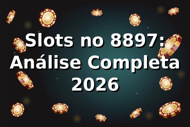 Slots no 8897: Análise Completa 2026 🎰